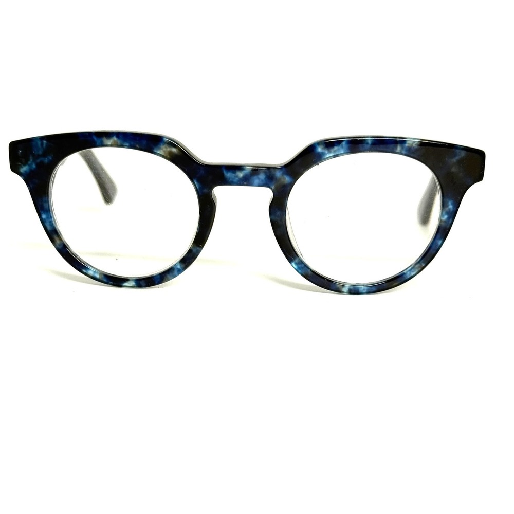 AJ Morgan Optiques 69165 Blue Tortoise Round Reading Glasses 45-24-140